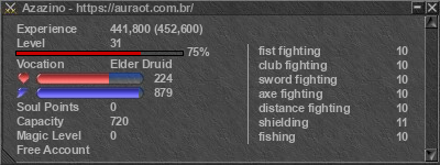 Signature for player Azazino